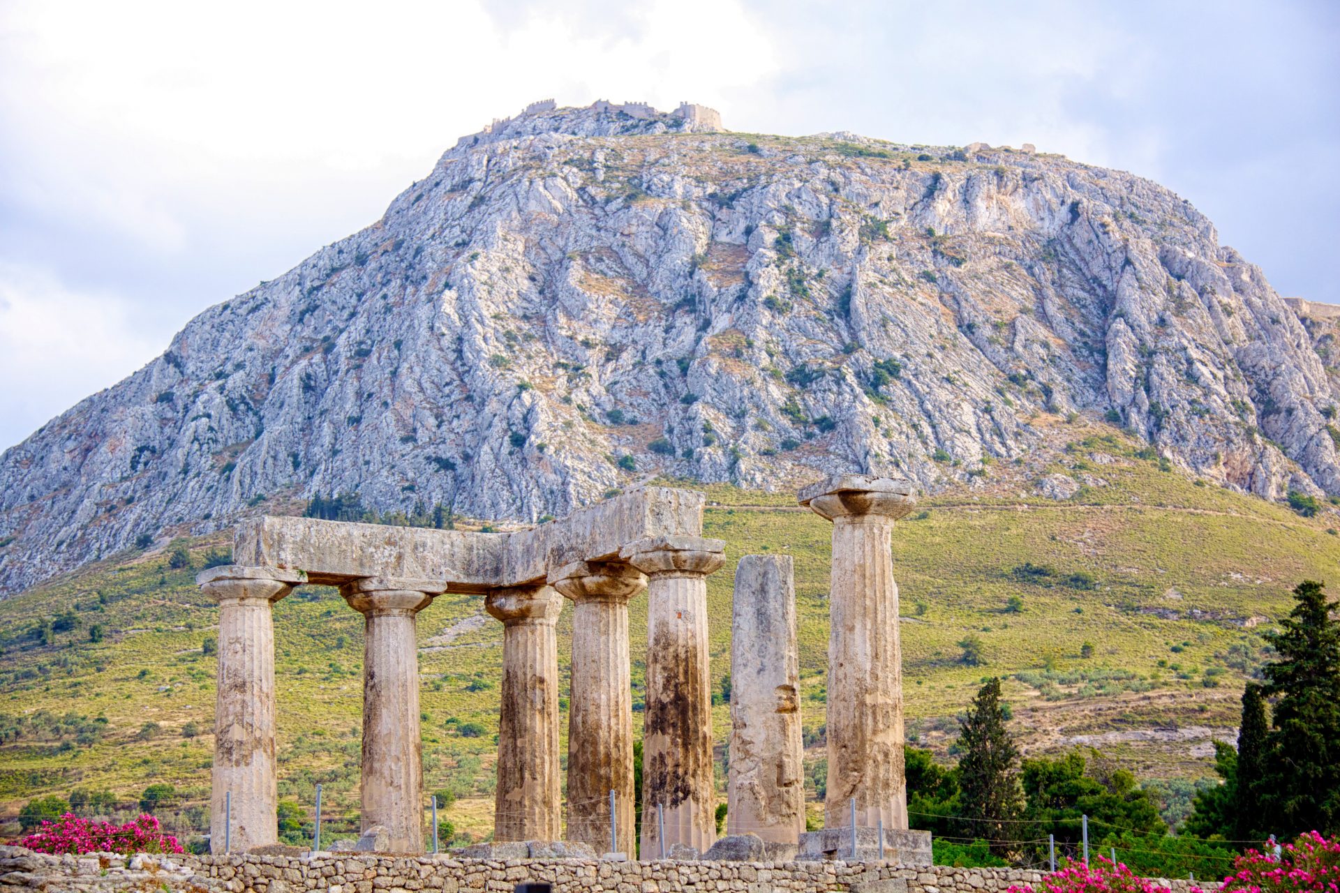 “Unveiling Ancient Treasures: Exploring Ancient Corinth’s Archaeological Sites”