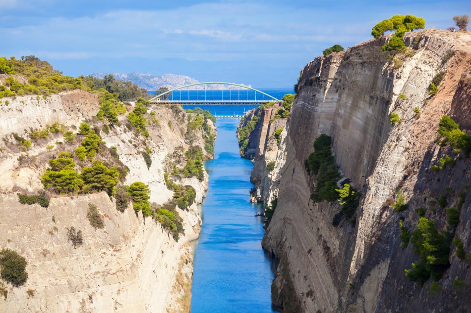 “Bridging the Past and Present: Exploring Corinth’s Iconic Canal”
